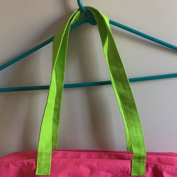 Barbie pink tote with zipper - Picture 2 of 2